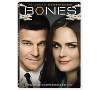 Bones – Disney – DVD – Season 11