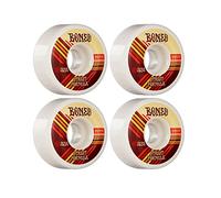 Bones Unisex's Wheels STF Retros 103A V4 Wide Skateboard, White, 54 mm,WSCATRV45403W4