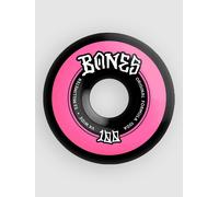 Bones Wide V4 Skateboard Wheels Silver 53mm/100A