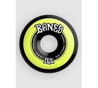 Bones Wheels 100's Originals V4 Wide 54mm Wheels white yellow Uni