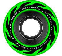 Bones Rough Riders Eternal Flame Wheel Green 59 mm/80A
