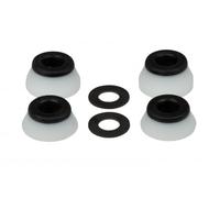 Bones Wheels Hard Bushings (2 Set), White