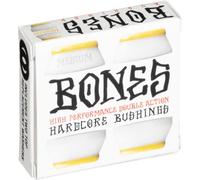 Bones Wheels Hardcore Bushings, Medium, White
