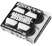 Bones Wheels Hardcore Hard Set Bushings 96A White 2.3 x 1.5 x 2.3 cm, 150280
