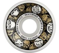 Bones Wheels Skatepark Formula SPF Sidecuts Skateboard Wheels, 54mm, 81B / 101A, P5 Sidecut