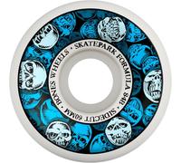 Bones Wheels Skatepark Formula SPF Sidecuts Skateboard Wheels, 60mm, 84B / 104A, P5 Sidecut