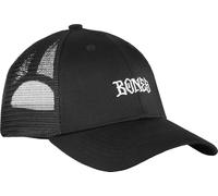 Bones Wheels Truck Stop Trucker Hat, Black