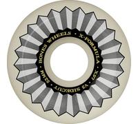 Bones Wheels X-Formula Sidecuts Skateboard Wheels, 52mm, 97A, V5 Sidecut