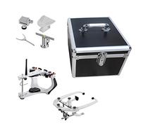 BONEW Global Lab Articulator High Precision Semi-Adjustable Articulators with Standard Face-Bow and Aluminum Box XG-A01