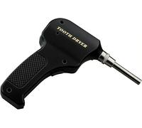 BONEW-Oral Dental Dryer Orthodontics Tooth Drying Machine Warm Air Drying Machine with 2 Nozzles Electric Drier Black