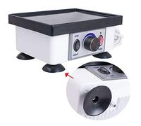 BoNew-Oral Dental Model Vibrator Laboratory Roundness Vibrator Oscillator Shaker 2kgLoad Small Square Quartet Lab Equipment JT-51B