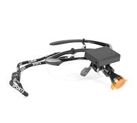 BONEW-Oral Headlight Headlamp LED Lamp with Glasses All in one Set Optical Filter for Binocular Loupes (5W)