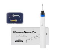 BONEW-Oral Heating Gutta Percha Obturation System Cordless Oral Endo Heated Pen Rechargeable Root Canal Hot Melt Filling Pen with 2 Tips