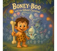 Boney-Boo and the Ghost Carnival: A Little Spooky, Super Fun! A Magical Night of Dancing in the Forest (Boney-Boo (English Edition))