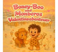 Boney-Boo und Monberos Valentinsabenteuer: Eine warme Wintergeschichte über das Teilen von Liebe (Boney-Boo (Deutsche Edition))