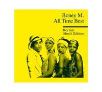 BONEY M. - ALL TIME BEST-RECLAM MUSIK EDITION CD INTERNATIONAL POP NEW