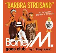BONEY M. "BARBRA STREISAND- BONY M. GOES CLUB " CD NEW