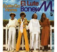 Boney M. - Boney M. - El Lute / Gotta Go Home - Hansa International - 100 804, Hansa International - 100 804 - 100
