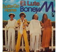 boney m - BONEY M el lute/gotta go home SP 1979 HANSA disco VG+