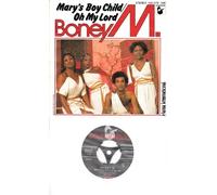 BONEY M. - BONEY M. / MARY`S BOY CHILD / OH MY LORD / 1978 / Bildhülle / HANSA # 100075 / Deutsche Pressung / 7" Vinyl Single Schallplatte