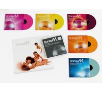 Boney M - Boney M, Neues Album 2025, Exklusive Sammlerbox The Hits: the Mixes Ep Collection (Volume 1)