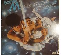 Boney M. - BONEY M Night Flight to Venus LP 1978