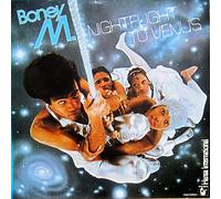 Boney M. - Boney M. - Nightflight To Venus - Hansa International - 34 009 1, Bertelsmann Club - 34 009