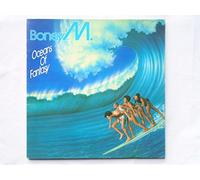Boney M. - Boney M Oceans Of Fantasy LP Atlantic K50610 EX/EX 1979 in fold-out sleeve with inner