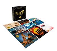 Boney M. : Complete VINYL 12" Album Box Set 9 discs (2017) NEW Great Value