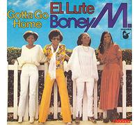 Boney M. - El Lute/Gotta go home (1979) / Vinyl single [Vinyl-Single 7'']
