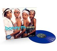 Boney M & Friends - Their Ultimate Collection [180-Gram Blue Colored Vinyl]