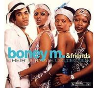 Boney M & Friends - Their Ultimate Collection [180-Gram Blue Colored Vinyl]
