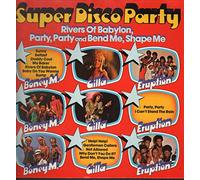 Boney M., Gilla, Eruption - Various - Super Disco Party - Hansa International - 26 088 XOT, Hansa - 26 088 XOT