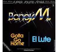 BONEY M - Gotta go home / El Lute (Vinyl clear) / 600 081-213