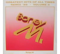 Boney M. - Greatest Hits of All Times Remix 1989
