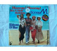 BONEY M Hooray! Hooray" It’s a Holi-Holiday German 7" [VINYL]