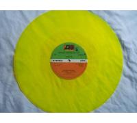 BONEY M Hooray Hooray It's a Holi-Holiday 12" yellow vinyl