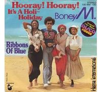 Boney M. - Hooray! hooray! It's a holi-holiday (1979) / Vinyl single [Vinyl-Single 7'']