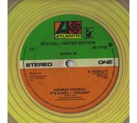 Boney M - Hooray! Hooray! It's A Holi-Holiday [7" Vinyl]