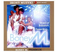 Boney M. - Ikony Muzyki Boney M. [CD]