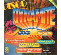 Boney M., Johnny Logan, Smokie a.o. - Disco Dynamite [Vinyl LP]