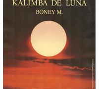 Boney M. - Kalimba De Luna/10.000 Lightyears (1984)(Vinyl 7" Single)(Hansa 106760)