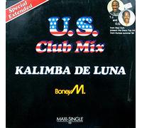 Boney M. - Kalimba De Luna (Special Extended U.S. Club Mix)