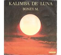 Boney M. - Kalimba de Luna / Ten thousand light years [vinyle 45 tours 7"]