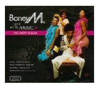 BONEY M. "LET IT BE MUSIC" 2 CD THE PARTY ALBUM BEST OF++ RIVERS OF BABYLON NEW