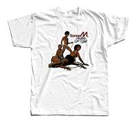 Boney M. Love for Sale Album Cove Men T-Shirt tee White