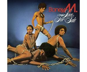 Boney M. - Love For Sale - Vinyl Record - D2z