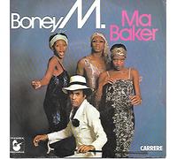 boney m. - ma baker - a woman can change a man (45 tours)