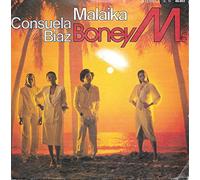 Boney M. - Malaika / Consuela Biaz / Boney M. / Bildhülle 1981 HANSA # 103 350-100 / 7" Vinyl Single Schallplatte
