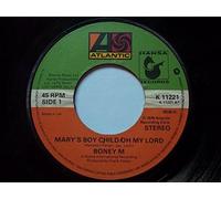 BONEY M May's Boy Child / Oh My Lord 7" Vinyl